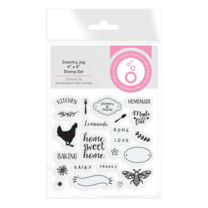 Tonic Studios - Country Jug Stamp Set - 3809E