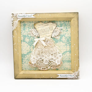 Tonic Studios - Tailored Frames - Gilded Tranquility Die Set - 3455E
