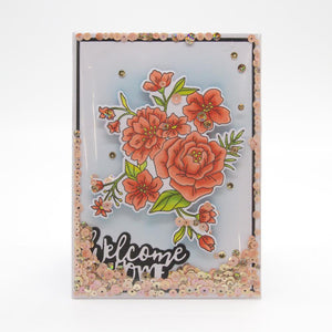 Tonic Studios - Shaker Creator - Shaker Pocket - 5" x 7" - 3872E