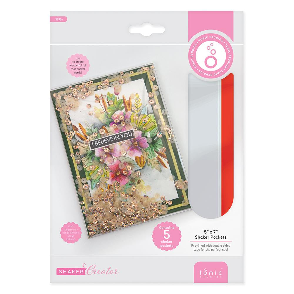 Tonic Studios - Shaker Creator - Shaker Pocket - 5
