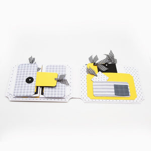 Tonic Studios - Keepsake Book Maker Simple Layers Die Set  - 3939E