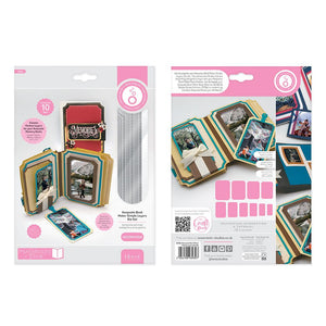 Tonic Studios - Keepsake Book Maker Simple Layers Die Set  - 3939E