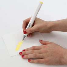 Load image into Gallery viewer, Nuvo - Alcohol Marker Pen Collection - Sunshine Yellow - 312n
