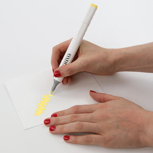 Nuvo - Single Marker Pen Collection - Lemon Drops - 401n