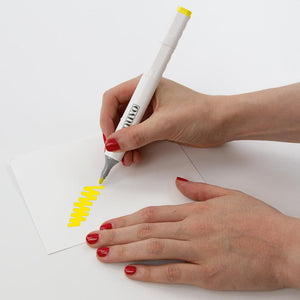 Nuvo - Single Marker Pen Collection - Bright Sunflower - 403n