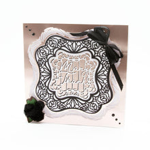 Load image into Gallery viewer, Tonic Studios - Large Layering Lace Die Set - Many Thanks - 4122E
