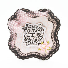 Load image into Gallery viewer, Tonic Studios - Large Layering Lace Die Set - Many Thanks - 4122E
