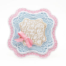 Load image into Gallery viewer, Tonic Studios - Large Layering Lace Die Set - Many Thanks - 4122E
