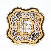Load image into Gallery viewer, Tonic Studios - Large Layering Lace Die Set - Many Thanks - 4122E
