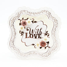 Load image into Gallery viewer, Tonic Studios - Large Layering Lace Die Set - Many Thanks - 4122E
