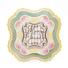 Load image into Gallery viewer, Tonic Studios - Large Layering Lace Die Set - Many Thanks - 4122E

