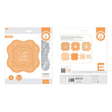 Load image into Gallery viewer, Tonic Studios - Large Layering Lace Die Set - Many Thanks - 4122E
