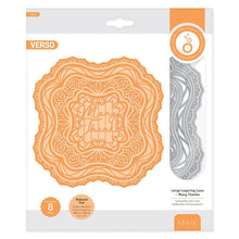 Load image into Gallery viewer, Tonic Studios - Large Layering Lace Die Set - Many Thanks - 4122E
