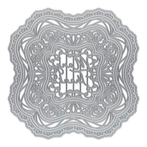 Tonic Studios - Large Layering Lace Die Set - Many Thanks - 4122E