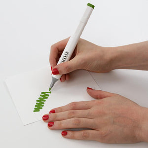 Nuvo - Single Marker Pen Collection - Pea Pod - 412N