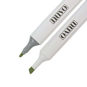 Nuvo - Alcohol Marker Pen Collection - Woodland Greens - 313n