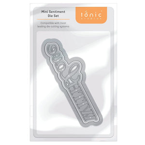 With Love - Sentiment Die Set - 4196E