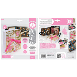 Tonic Studios - Floral Embrace Half Cut My Memory Book - 4259E