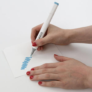 Nuvo - Single Marker Pen Collection - Skylight Blue - 425n