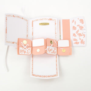 Tonic Studios - Floral Embrace Half Cut My Memory Book - 4259E