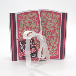 Tonic Studios - Floral Embrace Half Cut My Memory Book - 4259E