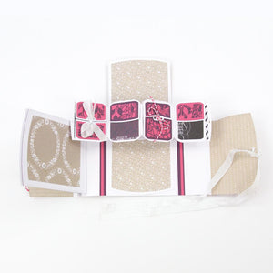 Tonic Studios - Floral Embrace Half Cut My Memory Book - 4259E