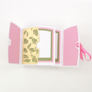 Tonic Studios - Floral Embrace Half Cut My Memory Book - 4259E