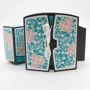 Tonic Studios - Floral Embrace Half Cut My Memory Book - 4259E