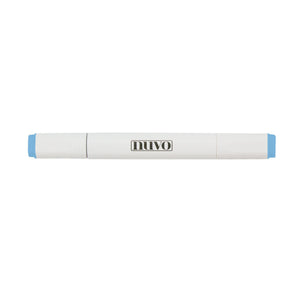 Nuvo - Single Marker Pen Collection - Forget-me-not Blue - 427n