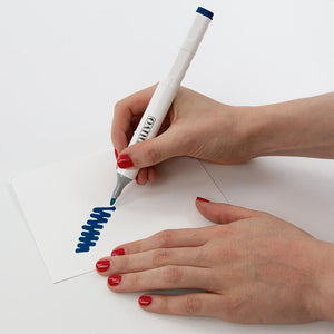 Nuvo - Single Marker Pen Collection - Baritone Blue - 429n