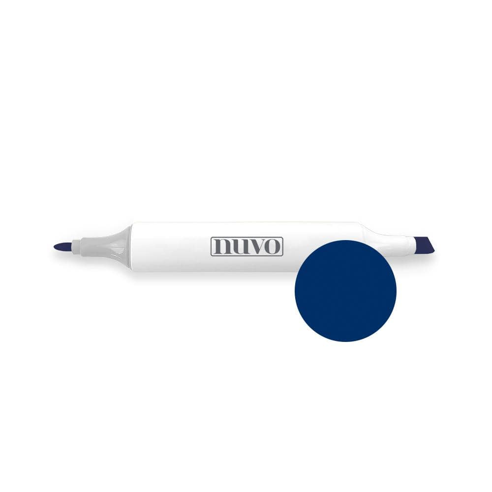 Nuvo - Single Marker Pen Collection - French Navy - 431N