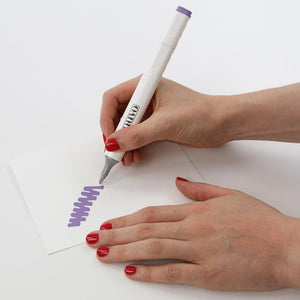 Nuvo - Single Marker Pen Collection - Spring Lilac - 437n