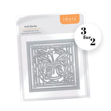 Load image into Gallery viewer, Tonic Studios - Vinyard Butterfly Square Die Set  - 4419E
