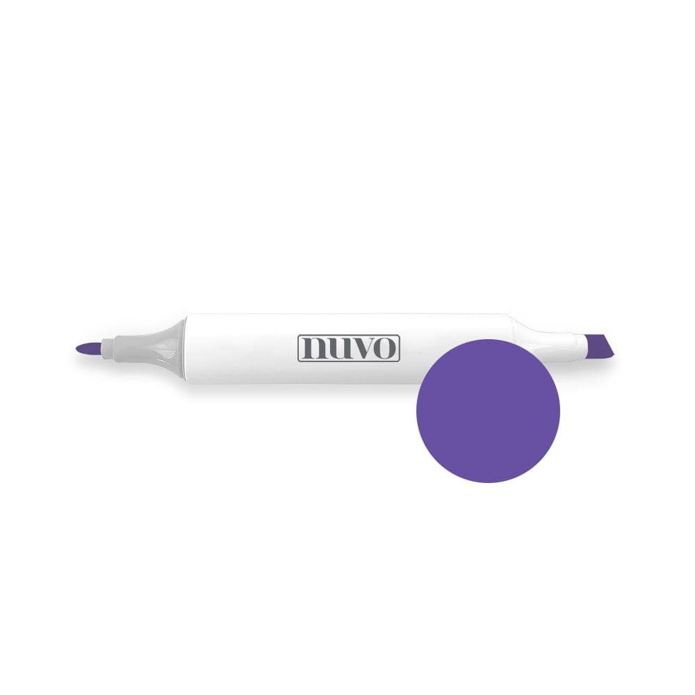 Nuvo - Single Marker Pen Collection - Blackcurrant Tart - 441n