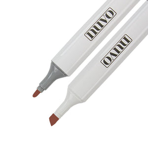 Nuvo - Single Marker Pen Collection - Rich Walnut - 465n