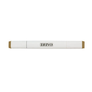 Nuvo - Single Marker Pen Collection - Shorthorn Brown - 466N