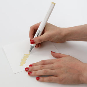 Nuvo - Single Marker Pen Collection - Sweet Vanilla - 473n