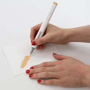 Nuvo - Single Marker Pen Collection - Ginger Peach - 476N