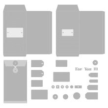 Load image into Gallery viewer, Tonic Studios - Mini Slimline Envelope Maker Die Set - 4821E
