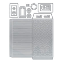 Load image into Gallery viewer, Tonic Studios - Mini Slimline Envelope Maker Die Set - 4821E
