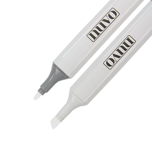 Nuvo - Single Marker Pen Collection - Feather Grey - 485n