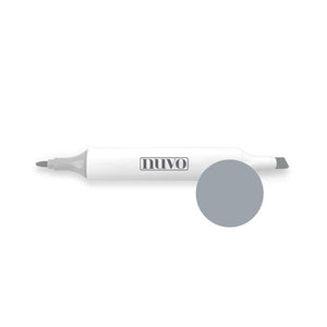Nuvo - Single Marker Pen Collection - Dark Slate - 489n
