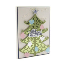 Load image into Gallery viewer, Christmas Tree Decoration Showcase Die Set - 4947E
