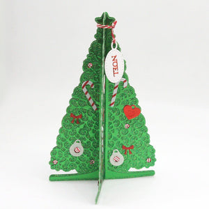 Christmas Tree Decoration Showcase Die Set - 4947E