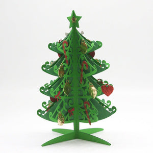 Christmas Tree Decoration Showcase Die Set - 4947E
