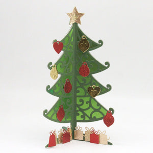Christmas Tree Decoration Showcase Die Set - 4947E