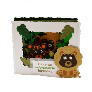 Wild About Zoo Stamp Set - 5020E