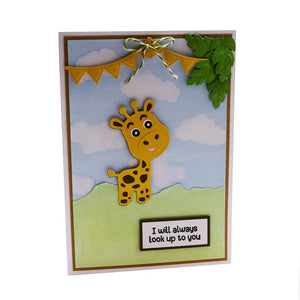 Wild About Zoo - Giraffe Die Set - 5017E