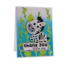 Load image into Gallery viewer, Wild About Zoo - Giraffe Die Set - 5017E
