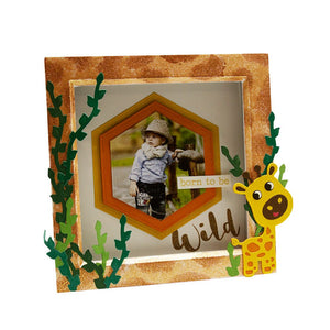 Wild About Zoo - Giraffe Die Set - 5017E